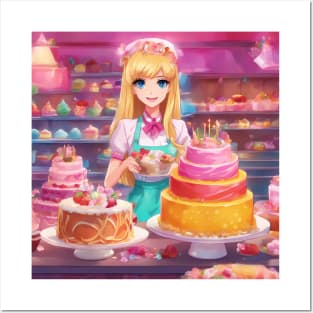 Chibi Cakes: Adorable Posters and Art